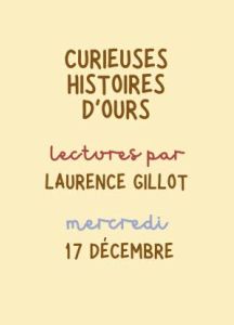 Curieuse histoires d'ours